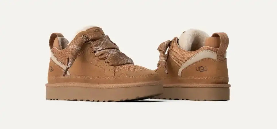 UGG Lowmel Trainers 'Chesnut’ Kickrs Hub
