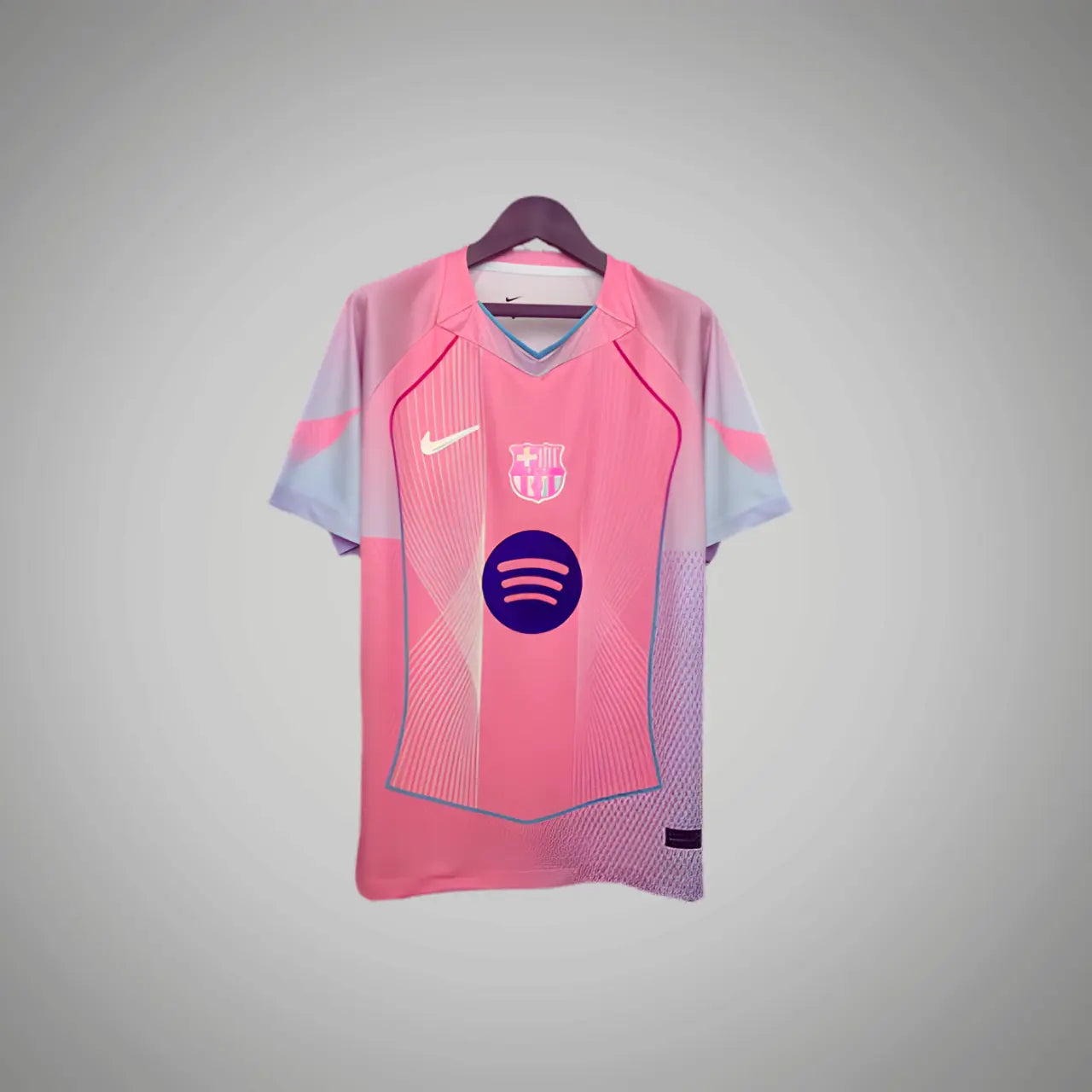 FC Barcelona ‘Pink Horizon’ Premium Jersey Kickrs Hub